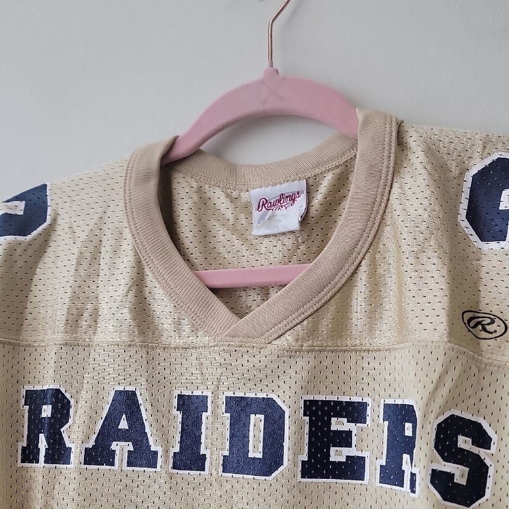 Rawlings Cream Raiders Kids Jersey - Picture 7 of 15